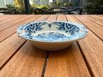 Asbak rond Delfts Blauw 18cm - Oud Delft, Ophalen of Verzenden