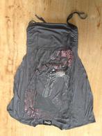 CoolCat jerseyjurk met opdruk 158/164 grijs, Meisje, Coolcat, Ophalen of Verzenden, Zo goed als nieuw