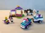 LEGO Friends Paardentraining en aanhanger (41441), Ophalen of Verzenden, Zo goed als nieuw, Complete set, Lego