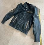 Halvarssons Seventy motor jack, Ophalen of Verzenden, Tweedehands, Jas | leer