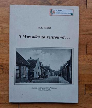 T was alles zo vertrouwd
Zestig oude prentbriefkaarten
 beschikbaar voor biedingen