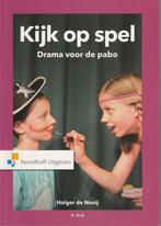 Kijk op spel, Zo goed als nieuw, Noordhoff Uitgevers, Alpha, HBO