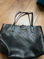 Guess dames tas met pouch en dustbag, Ophalen of Verzenden, Zo goed als nieuw, Zwart