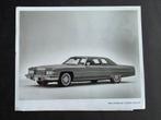Persfoto Cadillac Coupe DeVILLE 1974, Ophalen of Verzenden, Nieuw, Overige merken