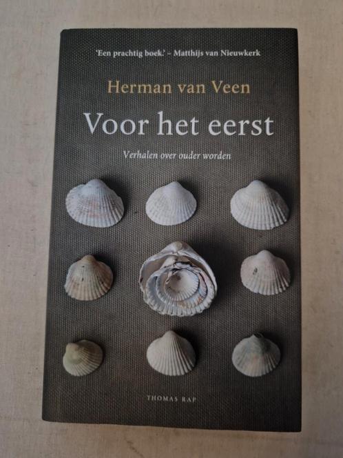 Herman van Veen - Voor het eerst, Boeken, Overige Boeken, Zo goed als nieuw, Ophalen of Verzenden