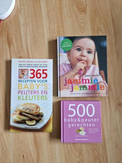Baby & Peuter Recepten boeken, Boeken, Gezondheid, Dieet en Voeding, Zo goed als nieuw, Overige typen, Ophalen of Verzenden