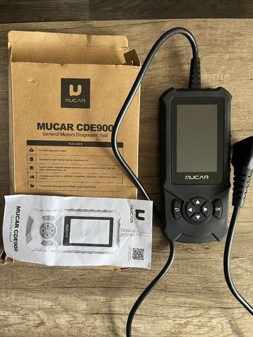 Mucar CDE900 Obd2  beschikbaar voor biedingen