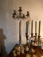 5 arms grote kandelaar 75cm hoog, Huis en Inrichting, Woonaccessoires | Kandelaars en Kaarsen, Ophalen, Metaal, 50 tot 75 cm