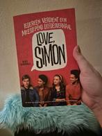Love Simon boek becky albertalli, Ophalen of Verzenden, Gelezen