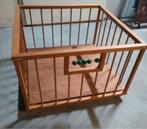 Houten speelgoedbox, Ophalen, Babypop