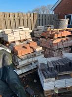 Restpartij kalkzandsteen blokken en metselstenen, Ophalen, Zo goed als nieuw, Kalkzandstenen