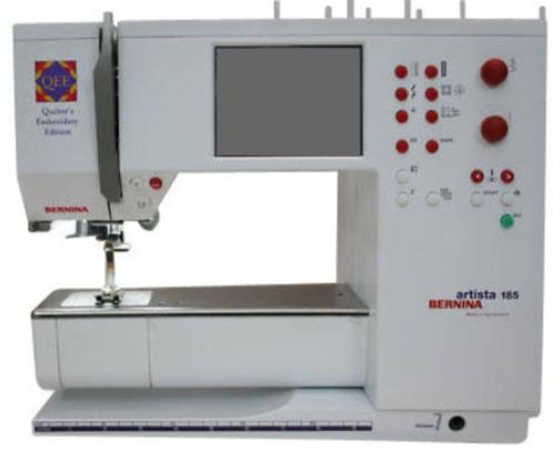 Bernina Artista Borduur-en Naaimachine 185 zgan!, Hobby en Vrije tijd, Naaimachines en Toebehoren, Zo goed als nieuw, Naaimachine