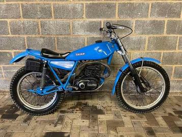 Bultaco motor met kenteken