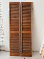 Louvre deuren, Minder dan 80 cm, Binnendeur, Ophalen of Verzenden, 200 tot 215 cm