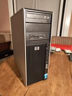 HP Z400 Intel Xeon w3565, 1tb hdd, 6gb ram, Computers en Software, Processors, Ophalen, 4-core, Intel Xeon, Zo goed als nieuw