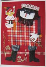 Voor het kind - geruite man - 1966 - nieuw, Verzamelen, Verzenden, 1960 tot 1980, Ongelopen, Kinderen