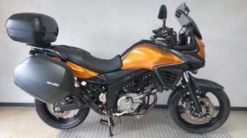 SUZUKI V-STROM 650 ABS (bj 2012) beschikbaar voor biedingen