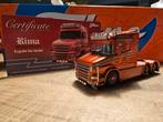 Tekno Scania Torpedo Rima, Hobby en Vrije tijd, Modelauto's | 1:50, Ophalen, Zo goed als nieuw, Bus of Vrachtwagen, Tekno