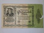 Bankbiljet Duitsland 50.000 mark 1922, Ophalen of Verzenden, Duitsland
