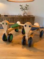 Loopfietsje van Dijk blauw en groen, Ophalen, Gebruikt, Loopfiets