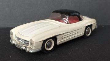 Mercedes Benz 300 SL Hardtop wit 1:43 Tekno Denmark Pol  beschikbaar voor biedingen