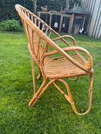 Vintage Rohe tuinstoel, Ophalen, Gebruikt, Rotan, 3931za