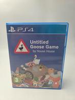Untitled Goose Game - PS4, Puzzel en Educatief, Info@panicbuttongames.com, Ophalen of Verzenden, Zo goed als nieuw