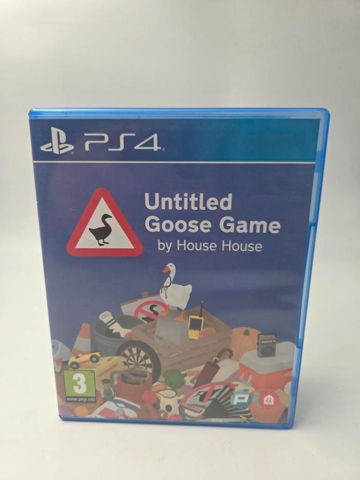 Untitled Goose Game - PS4, Spelcomputers en Games, Games | Sony PlayStation 4, Zo goed als nieuw, Puzzel en Educatief, 1 speler