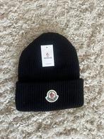 Moncler Beanie – Zwart – Nieuw met label, Ophalen of Verzenden, Zo goed als nieuw, Overige maten, Muts
