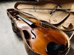 Vintage Antieke Viool - Stradivarius, Muziek en Instrumenten, Strijkinstrumenten | Violen en Altviolen, 4/4-viool, Gebruikt, Ophalen of Verzenden