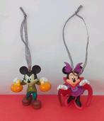 Disney Mickey & Minnie Mouse set kerst ornamenten ornament, Nieuw, Mickey Mouse, Ophalen of Verzenden