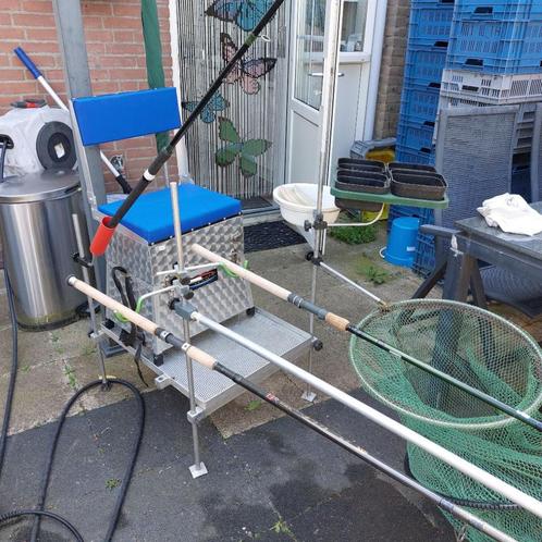 vele visspullen, Watersport en Boten, Hengelsport | Witvissen, Gebruikt, Complete set, Ophalen