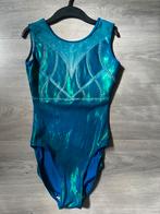 Turnpakje sparkleanddream, Sport en Fitness, Turnen, Gebruikt, Blauw, Ophalen of Verzenden, Turnpak(je)