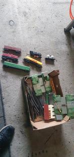 Diverse modeltrein onderdelen en rails, Gebruikt, Gelijkstroom of Wisselstroom, Overige typen, Analoog