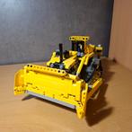 Lego Technic 42028 Bulldozer, Ophalen of Verzenden, Zo goed als nieuw, Tractor of Landbouw, Overige merken
