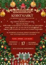 Gezocht standhouders kerstmarkt Hardenberg, Diversen, Kerst, Ophalen of Verzenden