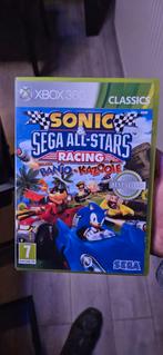 Sonic Sega AllStars Racing Banjo Kazooie - Xbox360, Spelcomputers en Games, Games | Xbox 360, 1 speler, Racen en Vliegen, Zo goed als nieuw