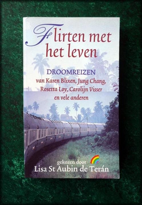FLIRTEN MET HET LEVEN - Lisa St Aubin de Teran - 'Flirten me, Boeken, Romans, Zo goed als nieuw, Nederland, Verzenden