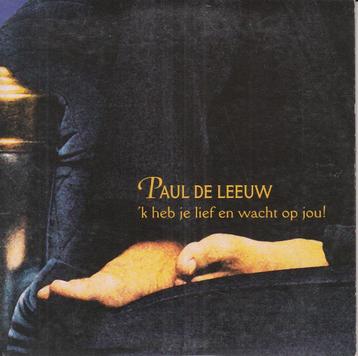 CD-Single - 1997 - Paul de Leeuw – 'k Heb Je Lief  beschikbaar voor biedingen