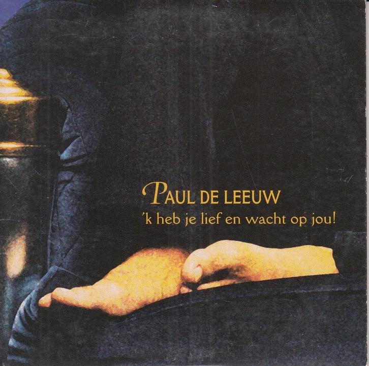 CD-Single - 1997 - Paul de Leeuw – 'k Heb Je Lief, Cd's en Dvd's, Cd Singles, Zo goed als nieuw, Nederlandstalig, 1 single, Verzenden