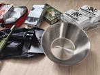 Camping/backpack kookset met noodschep en ehbo set, Ophalen of Verzenden, Nieuw