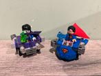 Lego 76068 mighty micros superman vs bizarro met instructie, Ophalen of Verzenden, Zo goed als nieuw