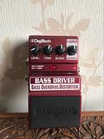 Digitech Bass Driver overdrive/distortion X-series Bas, Distortion, Overdrive of Fuzz, Ophalen of Verzenden, Zo goed als nieuw