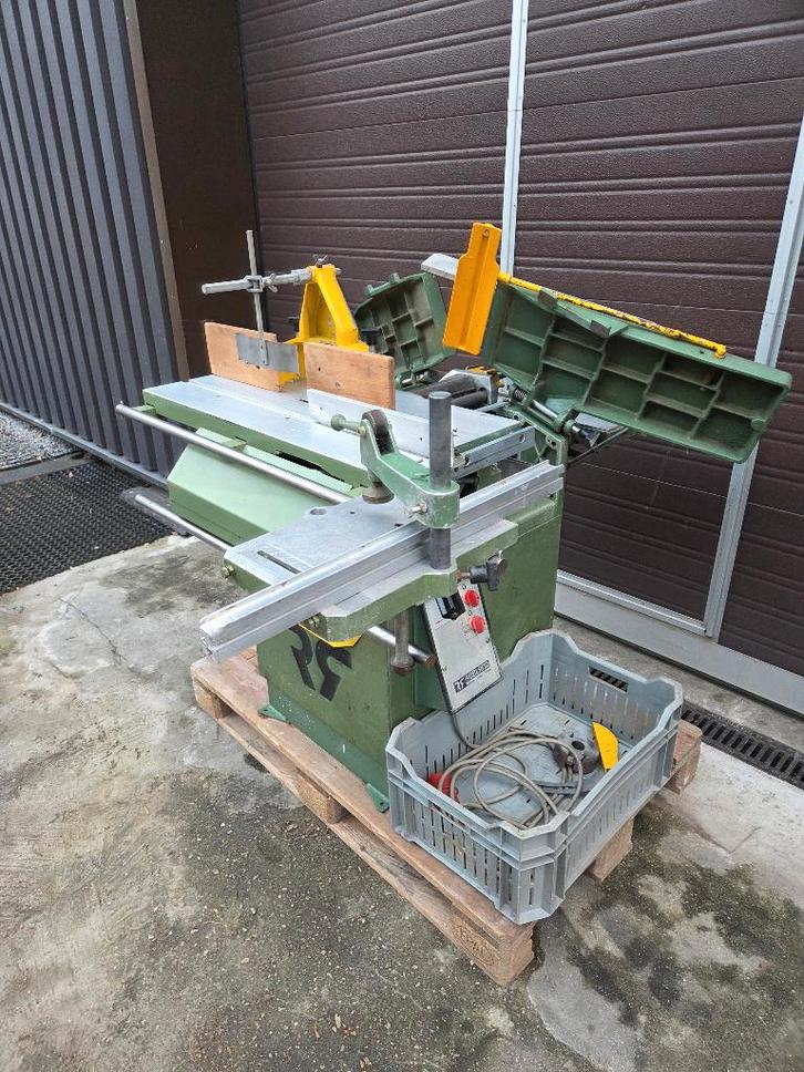 Combi machine 5 in 1 Machine Robland K210, Doe-het-zelf en Verbouw, Gereedschap | Overige machines, Gebruikt, Ophalen