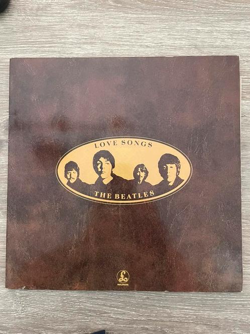 The Beatles - Love songs (2 LP, vinyl), Cd's en Dvd's, Vinyl | Pop, Gebruikt, 1960 tot 1980, Overige formaten, Ophalen of Verzenden