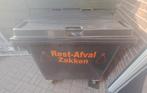 Te koop Nieuwstaat Rolcontainers 1100 liter, Huis en Inrichting, Ophalen, Kunststof, 40 liter of meer, Zo goed als nieuw