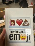 How to Speak Emoji - Leer Emojis Spreken!, Ophalen of Verzenden, Zo goed als nieuw, Overige onderwerpen