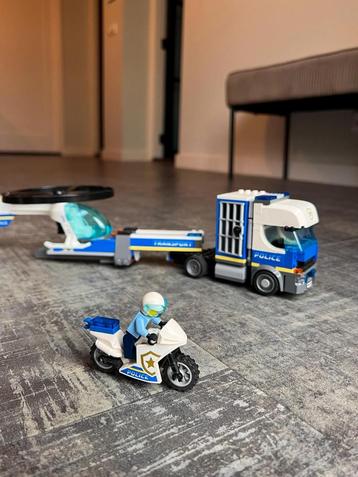 LEGO CITY politie - LEGO set 60244 - niet compleet, zie foto beschikbaar voor biedingen