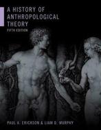 A History of Anthropological Theory, Ophalen of Verzenden, Alpha, Zo goed als nieuw, WO