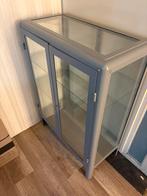 Vitrinekast Ikea Fabrikor, Huis en Inrichting, Ophalen, Gebruikt, 25 tot 50 cm, 100 tot 150 cm